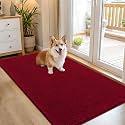 OLANLY Dog Door Mat for Muddy Paws 54x32, Super Absorbent Chenille Mud Mat
