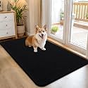 OLANLY Dog Door Mat for Muddy Paws 45x27, Super Absorbent Chenille Mud Mat