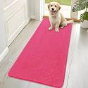 OLANLY Dog Door Mat for Muddy Paws 70x32, Super Absorbent Chenille Mud Mat
