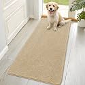 OLANLY Dog Door Mat for Muddy Paws 70x35, Super Absorbent Chenille Mud Mat