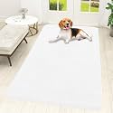 OLANLY Dog Door Mat for Muddy Paws 59x32, Super Absorbent Chenille Mud Mat