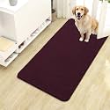 OLANLY Dog Door Mat for Muddy Paws 40x24, Super Absorbent Chenille Mud Mat