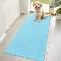 OLANLY Dog Door Mat for Muddy Paws 70x35, Super Absorbent Chenille Mud Mat