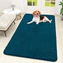 OLANLY Dog Door Mat for Muddy Paws 59x32, Super Absorbent Chenille Mud Mat