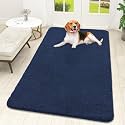 OLANLY Dog Door Mat for Muddy Paws 59x32, Super Absorbent Chenille Mud Mat