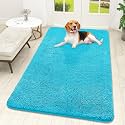 OLANLY Dog Door Mat for Muddy Paws 59x32, Super Absorbent Chenille Mud Mat
