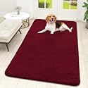 OLANLY Dog Door Mat for Muddy Paws 59x32, Super Absorbent Chenille Mud Mat