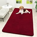 OLANLY Dog Door Mat for Muddy Paws 59x32, Super Absorbent Chenille Mud Mat