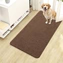 OLANLY Dog Door Mat for Muddy Paws 40x24, Super Absorbent Chenille Mud Mat