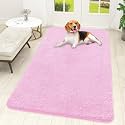OLANLY Dog Door Mat for Muddy Paws 59x32, Super Absorbent Chenille Mud Mat