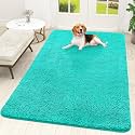 OLANLY Dog Door Mat for Muddy Paws 70x46, Super Absorbent Chenille Mud Mat