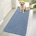 OLANLY Dog Door Mat for Muddy Paws 70x32, Super Absorbent Chenille Mud Mat