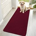 OLANLY Dog Door Mat for Muddy Paws 70x35, Super Absorbent Chenille Mud Mat
