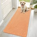 OLANLY Dog Door Mat for Muddy Paws 70x35, Super Absorbent Chenille Mud Mat