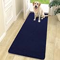 OLANLY Dog Door Mat for Muddy Paws 70x24, Super Absorbent Chenille Mud Mat