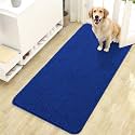OLANLY Dog Door Mat for Muddy Paws 47x24, Super Absorbent Chenille Mud Mat
