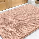 OLANLY Dog Door Mat for Muddy Paws 30x20, Super Absorbent Chenille Mud Mat