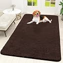 OLANLY Dog Door Mat for Muddy Paws 59x35, Super Absorbent Chenille Mud Mat