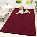 OLANLY Dog Door Mat for Muddy Paws 70x46, Super Absorbent Chenille Mud Mat