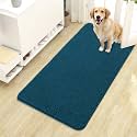 OLANLY Dog Door Mat for Muddy Paws 44x24, Super Absorbent Chenille Mud Mat