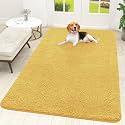 OLANLY Dog Door Mat for Muddy Paws 70x46, Super Absorbent Chenille Mud Mat