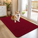 OLANLY Dog Door Mat for Muddy Paws 45x27, Super Absorbent Chenille Mud Mat
