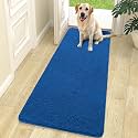 OLANLY Dog Door Mat for Muddy Paws 70x24, Super Absorbent Chenille Mud Mat