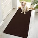 OLANLY Dog Door Mat for Muddy Paws 70x35, Super Absorbent Chenille Mud Mat