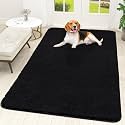 OLANLY Dog Door Mat for Muddy Paws 70x46, Super Absorbent Chenille Mud Mat