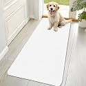 OLANLY Dog Door Mat for Muddy Paws 70x32, Super Absorbent Chenille Mud Mat