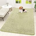 OLANLY Dog Door Mat for Muddy Paws 70x46, Super Absorbent Chenille Mud Mat