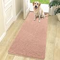 OLANLY Dog Door Mat for Muddy Paws 70x24, Super Absorbent Chenille Mud Mat