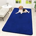 OLANLY Dog Door Mat for Muddy Paws 59x32, Super Absorbent Chenille Mud Mat