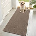 OLANLY Dog Door Mat for Muddy Paws 70x35, Super Absorbent Chenille Mud Mat