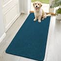 OLANLY Dog Door Mat for Muddy Paws 70x35, Super Absorbent Chenille Mud Mat