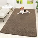 OLANLY Dog Door Mat for Muddy Paws 70x46, Super Absorbent Chenille Mud Mat