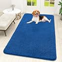 OLANLY Dog Door Mat for Muddy Paws 59x32, Super Absorbent Chenille Mud Mat