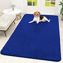 OLANLY Dog Door Mat for Muddy Paws 70x46, Super Absorbent Chenille Mud Mat