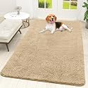 OLANLY Dog Door Mat for Muddy Paws 70x46, Super Absorbent Chenille Mud Mat