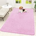 OLANLY Dog Door Mat for Muddy Paws 70x46, Super Absorbent Chenille Mud Mat