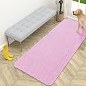 OLANLY Dog Door Mat for Muddy Paws 59x24, Super Absorbent Chenille Mud Mat