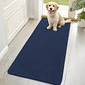 OLANLY Dog Door Mat for Muddy Paws 70x35, Super Absorbent Chenille Mud Mat