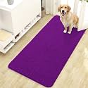 OLANLY Dog Door Mat for Muddy Paws 47x24, Super Absorbent Chenille Mud Mat