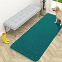 OLANLY Dog Door Mat for Muddy Paws 59x24, Super Absorbent Chenille Mud Mat