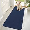 OLANLY Dog Door Mat for Muddy Paws 70x32, Super Absorbent Chenille Mud Mat