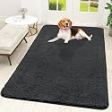 OLANLY Dog Door Mat for Muddy Paws 59x35, Super Absorbent Chenille Mud Mat