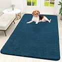 OLANLY Dog Door Mat for Muddy Paws 70x46, Super Absorbent Chenille Mud Mat