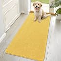 OLANLY Dog Door Mat for Muddy Paws 70x35, Super Absorbent Chenille Mud Mat
