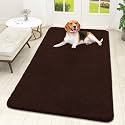 OLANLY Dog Door Mat for Muddy Paws 59x32, Super Absorbent Chenille Mud Mat