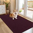 OLANLY Dog Door Mat for Muddy Paws 70x32, Super Absorbent Chenille Mud Mat